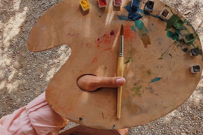 Private painting class on Lake Como shores Bellagio - Watercolor on Lake Como, without the pressure