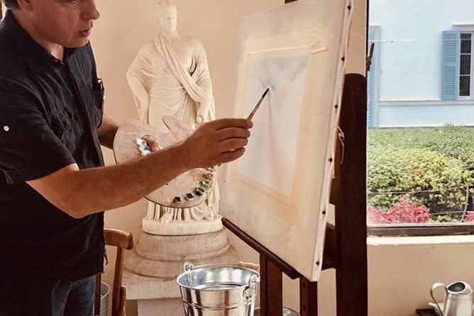 Private painting class on Lake Como shores Bellagio - Who this is perfect for
