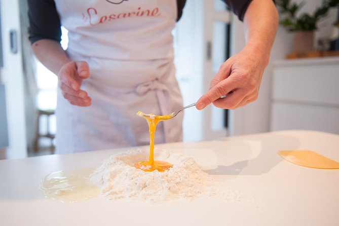 Private pasta-making class at a Cesarina's home with tasting in Bergamo - Local wine with your pasta, and how to get the most from the tasting