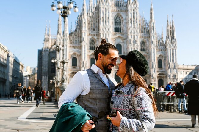 Private Professional Photoshoot at Milan Duomo - Key things to know before you book