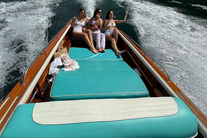 Private tour in classic wooden boat - Value on Lake Como: $355.75 per group, plus fuel, and how to think about it