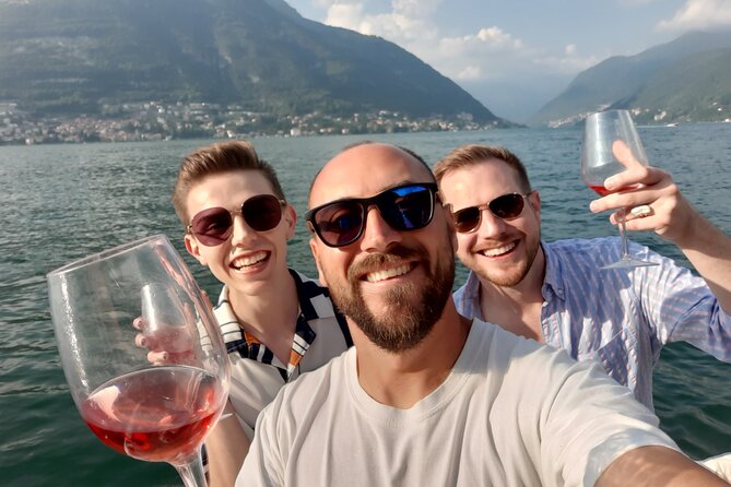 “Private Tour” Lake Como By SuBacco - The villas from the water, where photos finally make sense