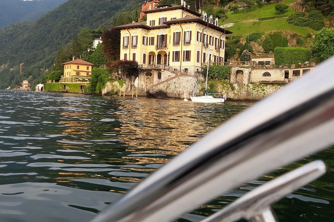 “Private Tour” Lake Como By SuBacco - A swim stop, drinks on board, and comfort basics