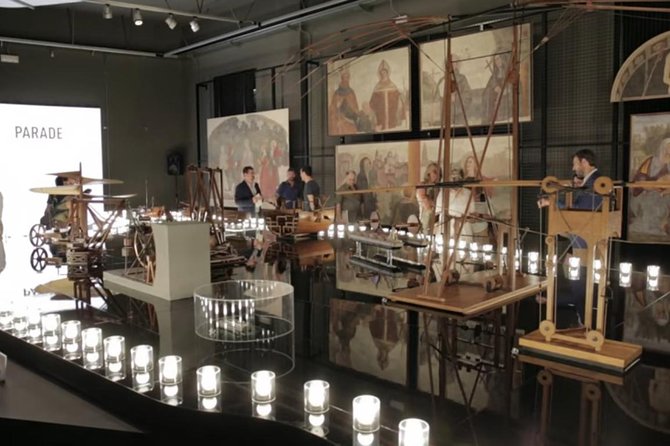 PRIVATE TOUR: Milan: Leonardo da Vinci Museum - Meeting at Via San Vittore 21, and Why Location Matters