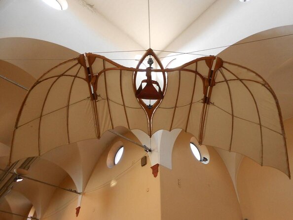 PRIVATE TOUR: Milan: Leonardo da Vinci Museum - Hands-On Exhibits and Vintage Machines, the Best Way to Learn Leonardo