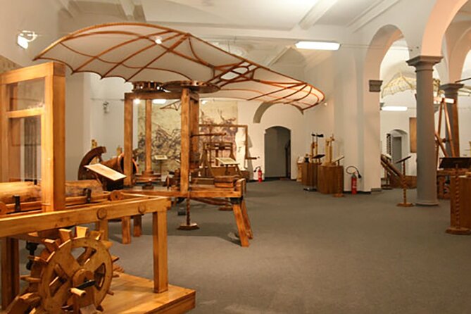 PRIVATE TOUR: Milan: Leonardo da Vinci Museum - English Guide Experience, and How to Make It Smooth