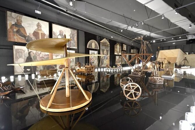 PRIVATE TOUR: Milan: Leonardo da Vinci Museum - Ticket and Mobile Entry, What to Expect Day Of