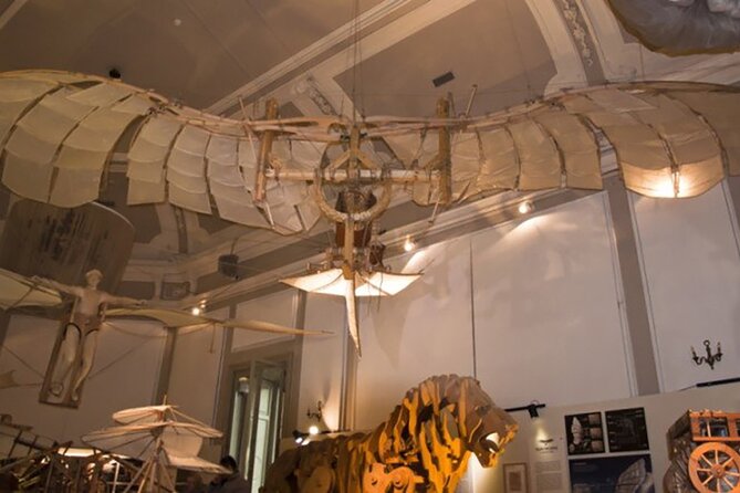 PRIVATE TOUR: Milan: Leonardo da Vinci Museum - Who This Milan Leonardo Tour Suits Best