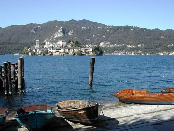 Private Tour of Orta San Giulio on Lake Orta with Micaela - Key highlights you’ll feel right away