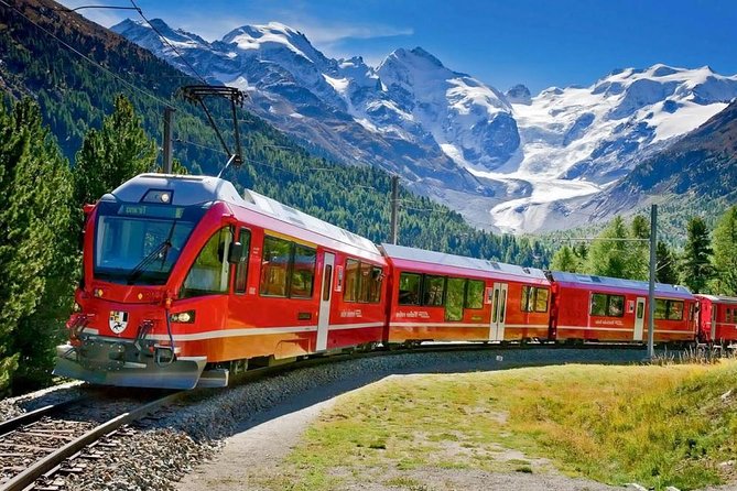 Private tour to Bernina train & Lake Como. Hotel pick-up - Hotel pickup from Milan, Como, Brescia, or Bergamo, and how the day feels