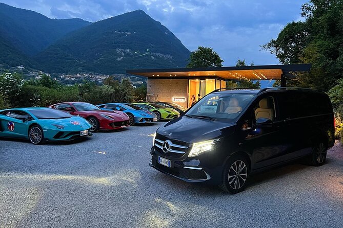 Private Transfer from Como City to Milan Airports - Vehicle size, luggage limits, and the Mercedes E-Class detail