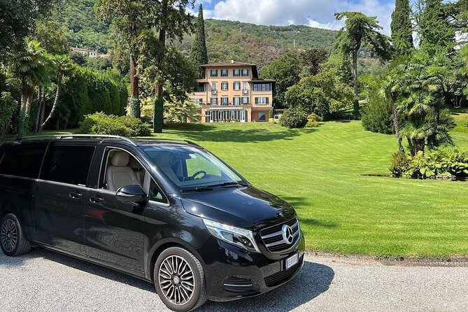 Private Transfer from Como City to Milan Airports - The ride from Como to Milan airports: what the service feels like