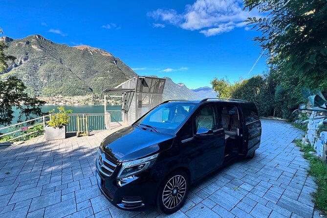 Private Transfer from Como City to Milan Airports - Price and value for a group up to 8