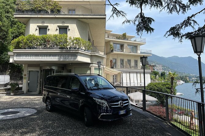 Private Transfer from Como City to Milan Airports - A simple step-by-step plan for your booking