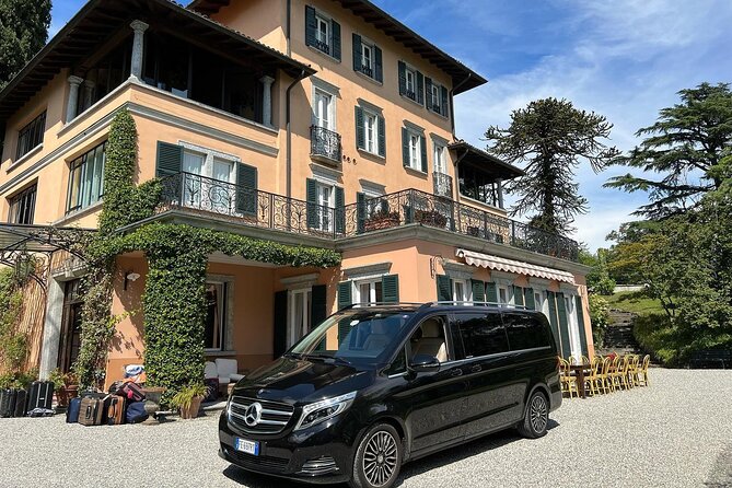 Private Transfer from Como City to Milan Airports - Timing and traffic reality, plus the 30-minute courtesy wait