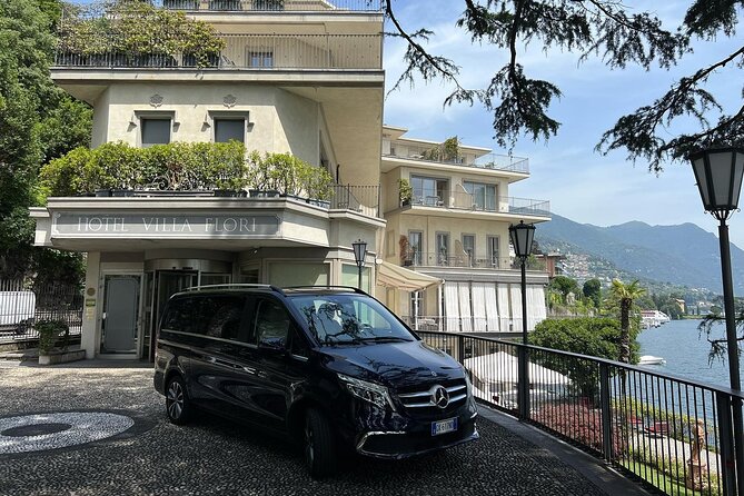 Private transfer from Como to the Lake villages and vice versa - Private Como transfer for Lake villages, what you’re actually buying