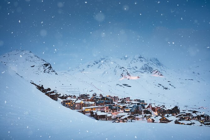 Private Transfer from Malpensa to Val Thorens - Mercedes comfort from Malpensa to Val Thorens