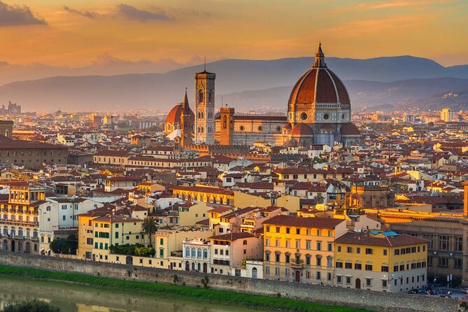 Private Transfer from Milan to Florence - Arrival in Florence, your drop-off actually starts your trip