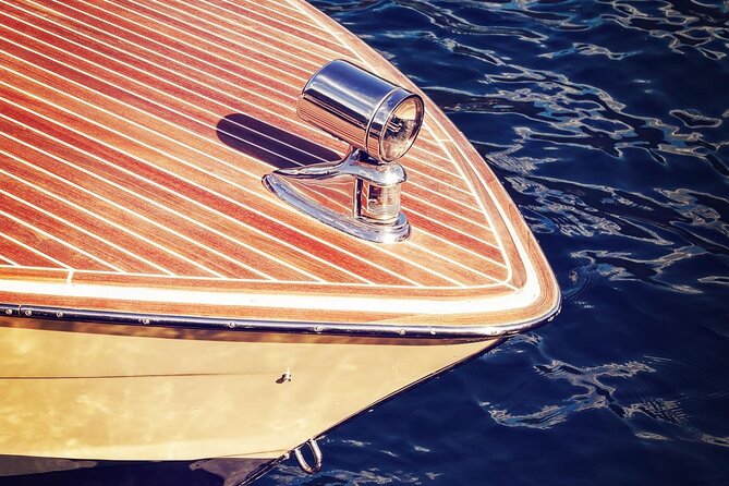 Private Venetian Wooden Boat Tour on Lake Como - Key highlights to know before you go