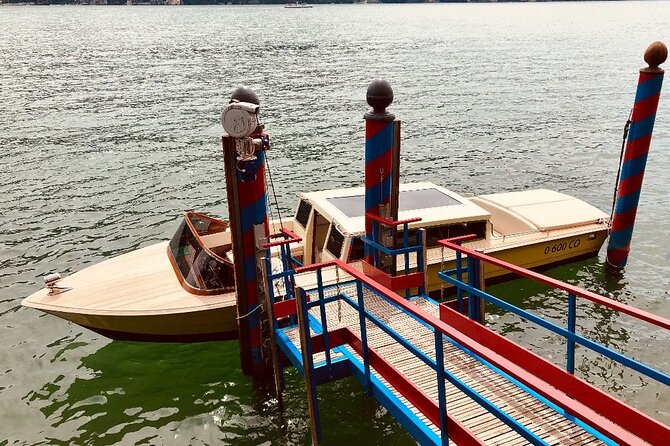 Private Venetian Wooden Boat Tour on Lake Como - Villa Serbelloni, the Grand Hotel views, and Bellagio’s garden terraces