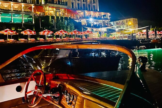 Private Venetian Wooden Boat Tour on Lake Como - Tremezzina and Villa Carlotta: art collections plus a long botanical garden