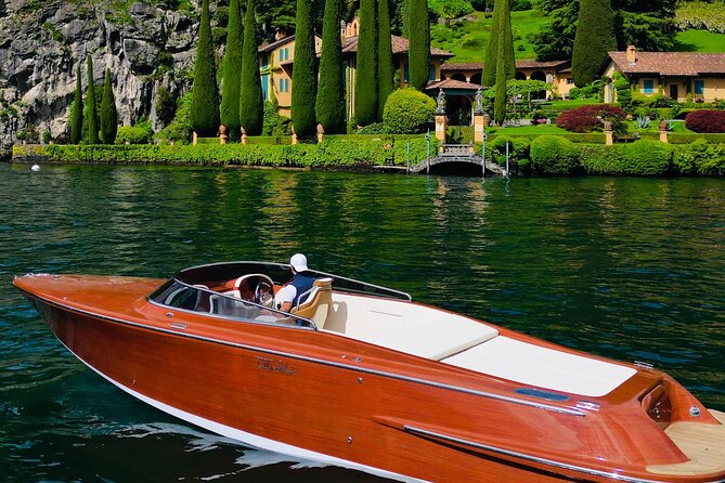 Private wooden boat tour on Lake Como - Key things to know before you go