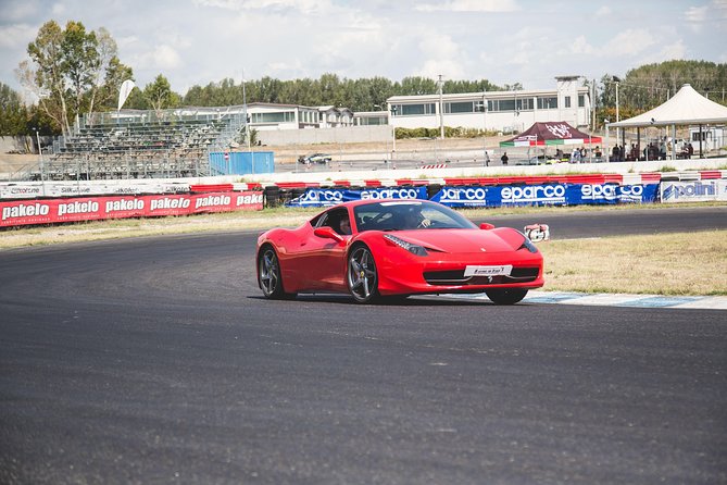 Racing Experience-Test Drive Race and Super Cars on a Race Track near Milan - The big moment: what it’s like to drive a Ferrari 458 on track