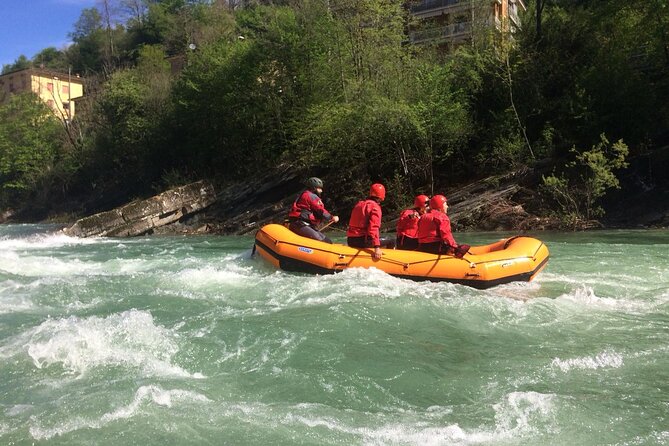 Rafting on Brembo River. - San Pellegrino Terme Setup: Gear, Showers, and Getting Ready Fast