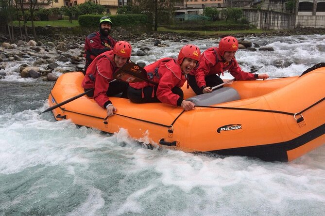 Rafting on Brembo River. - The Brembo Descent: What That 2.5 Hours Feels Like on the River