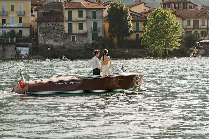 Riva Super Ariston Private Tour for 4 Hours - A private Riva ride on Lake Maggiore, built for comfort