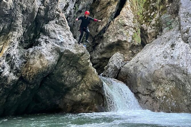 River Trekking in Brembana Valley - Your gear is the headliner: wetsuit, helmet, floating vest