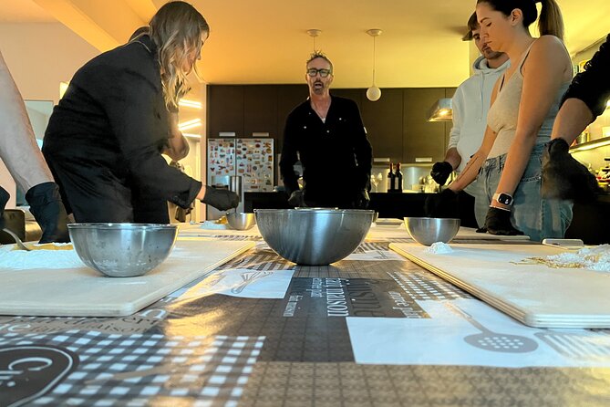 Rockin kitchen : Fresh Pasta lesson with Music Aperitif Dinner - Key highlights you will feel right away