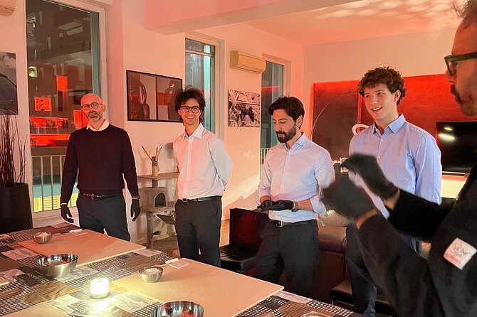 Rockin kitchen : Fresh Pasta lesson with Music Aperitif Dinner - Music and fresh pasta: how the class actually moves