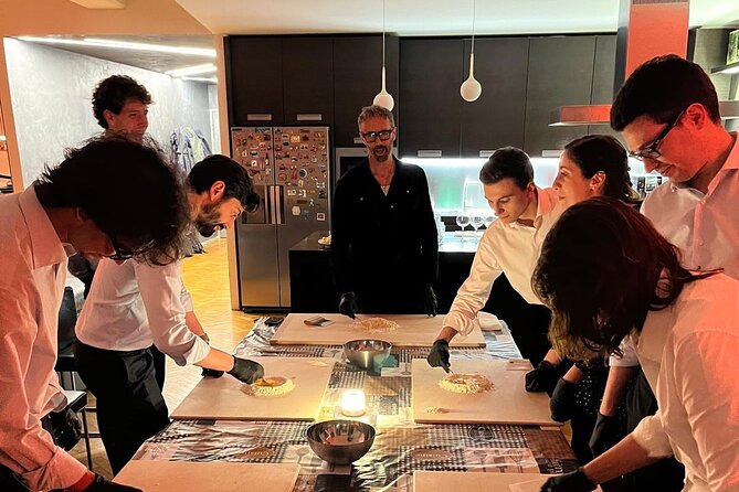 Rockin kitchen : Fresh Pasta lesson with Music Aperitif Dinner - The aperitivo break: piadina romagnola, cold cuts, cheese, and wine
