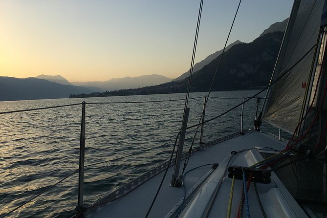 Sailing at Sunset on Lake Como: How to escape from daily routine - Why A Sunset Sail on Lake Como Works Better Than Another Night Out
