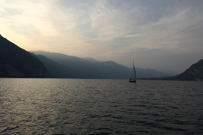 Sailing at Sunset on Lake Como: How to escape from daily routine - Stop 2: Lecco Views From the Water, Not the Sidewalk