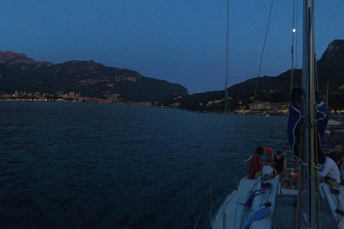Sailing at Sunset on Lake Como: How to escape from daily routine - Stop 5: Abbadia Lariana and a Peaceful Finish