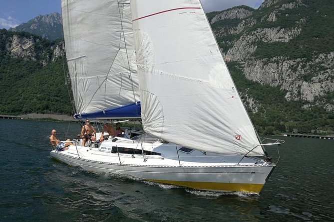 Sailing Experience on Lake Como: Fun, Relax and Adventure! - Swim time and steering: the best parts are the active ones