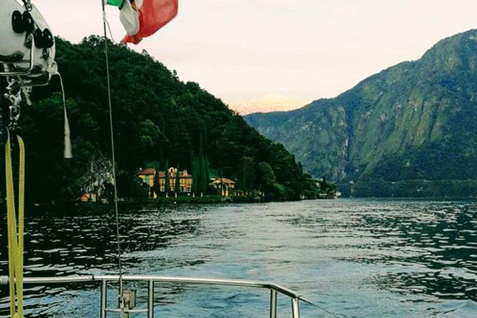 Sailing Experience on Lake Como with Private Skipper - Villas in the Middle of the Lake, Including Villa Melzi and Villa del Balbianello