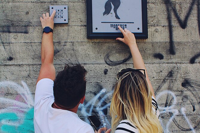 Sato Code Escape Room across Brescia - Key points