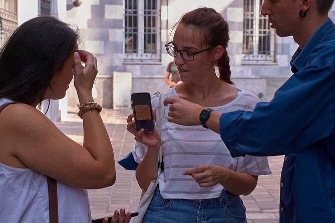 Sato Code Escape Room across Varese - From Piazza Monte Grappa to Piazza San Lorenzo: the route in real life