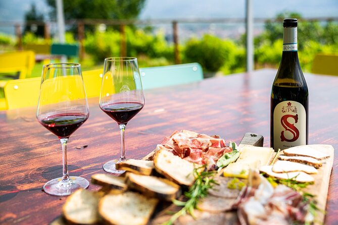 Savor Ossola Wines & Local Treats in a Scenic Vineyard - The Main Stop: Azienda Vitivinicola Edoardo Patrone, Up Close