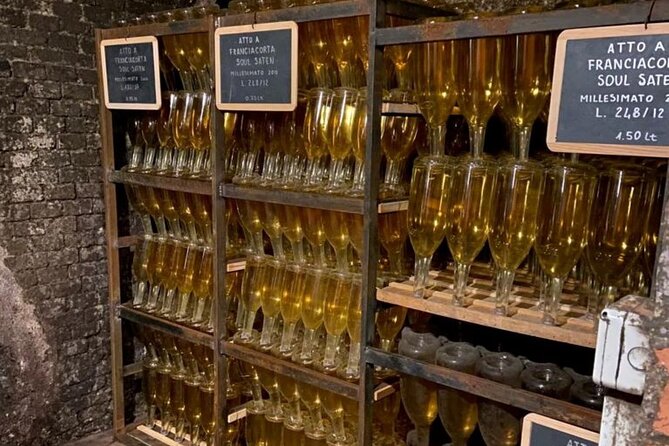 Self-guided Wine tour in Franciacorta, Full-Day Experience with Lunch - Stop 1 in Erbusco: the premium winery experience