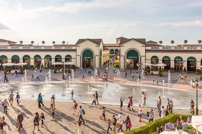 Serravalle Outlet, tour from Milan. - Hotel Pickup in Milan, Plus a Driver-Guide Who Actually Helps