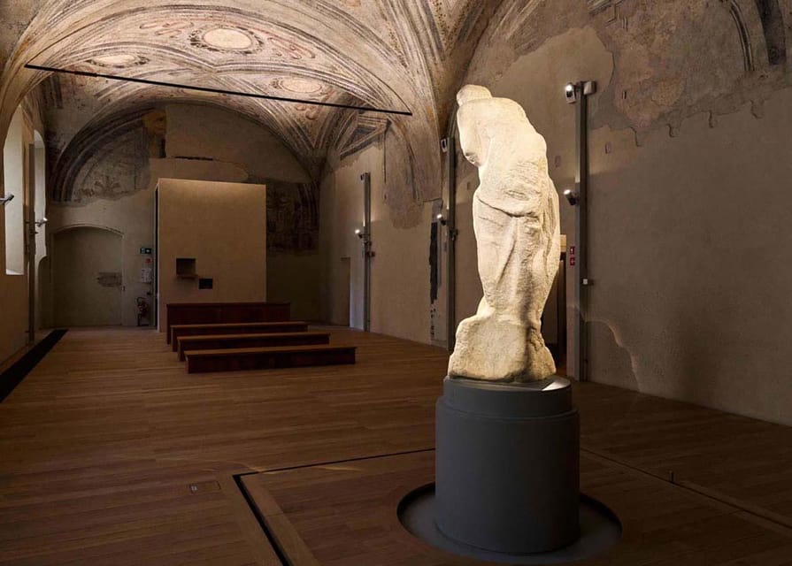 Sforza Castle & Michelangelo's Pietà Rondanini Guided Tour - Should You Book the Sforza Castle and Pietà Rondanini Tour?