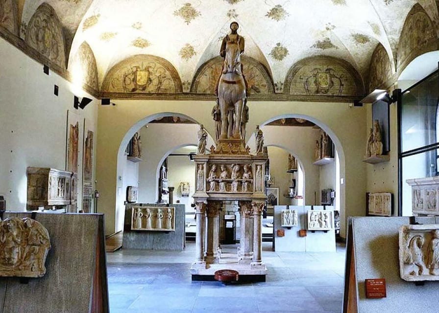Sforza Castle & Michelangelo's Pietà Rondanini Guided Tour - Piazza Castello Meet-Up: How the 1.5 Hours Really Works