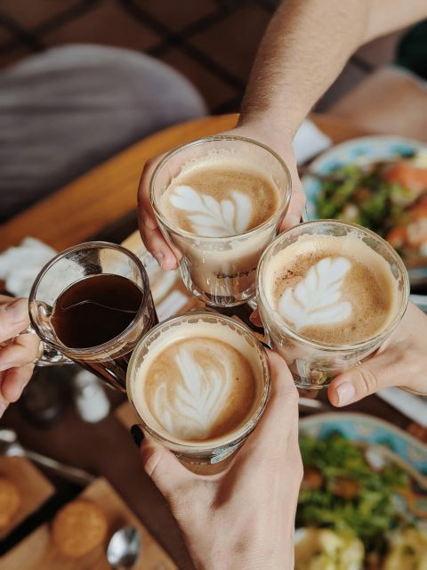 "Sip, Chat, Connect" - Drinks you choose, and how to order without overthinking it
