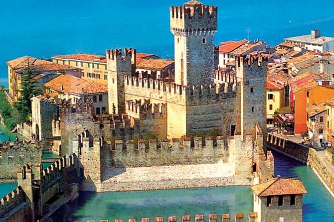 Sirmione & Verona, Lake Garda, tour from Milan - Sirmione first: Castello Scaligero and the medieval heart
