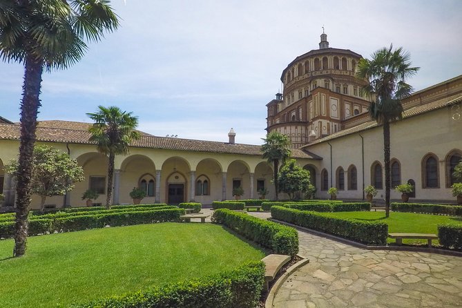 Skip the Line: Essential Milan Tour Including Da Vinci's 'The Last Supper' - Piazza Santa Maria delle Grazie and the approach to Il Cenacolo