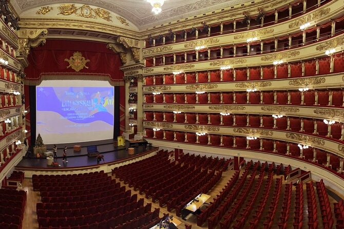 Skip the line La Scala Theatre Guided Tour Experience - Lights on during rehearsals, the moment everyone hopes for